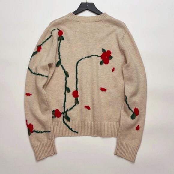 BARRIE English Garden Cashmere Knit Cardigan - Picture 14 of 16